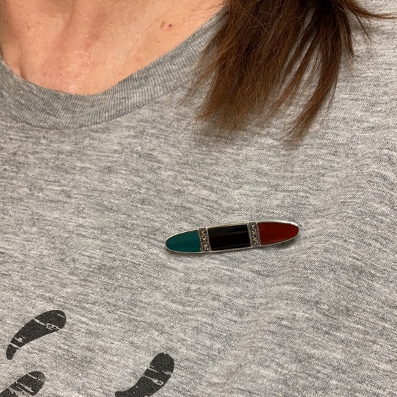 Vintage Jade,Carnelian,Onyx - Picture 15 of 17